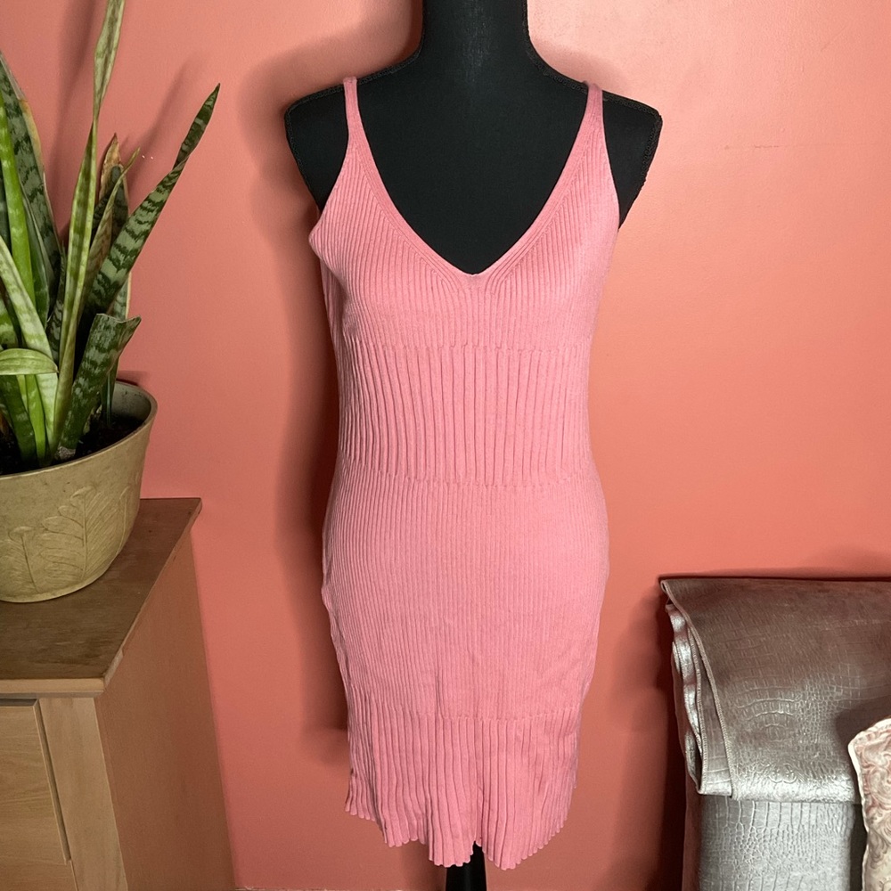 Salmon pink H&M Dress Size 12 Worn Once